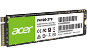 Ổ cứng SSD ACER | Ổ cứng SSD ACER FA100-2TB