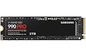 Ổ cứng SSD SAMSUNG | Ổ cứng SSD 990 PRO NVMe M.2 2TB SAMSUNG MZ-V9P2T0BW