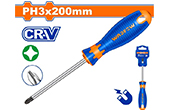Tua vít bake PH3x200mm WADFOW WSD2238