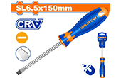 Tua vít dẹp SL6.5x150mm WADFOW WSD1266
