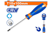 Tua vít sao T10x100mm WADFOW WSDT214