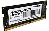 RAM PATRIOT | RAM Laptop DDR4-3200 16GB PATRIOT PSD416G32002S
