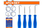 Công cụ đồ nghề WADFOW | Bộ 4 dụng cụ móc ron WADFOW WSS2604