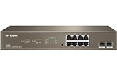 Thiết bị mạng IP-COM | 8-Port Gigabit Ethernet + 2SFP Cloud Managed Switch IP-COM G3310F