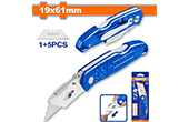Công cụ đồ nghề WADFOW | Dao gập tiện dụng 19x61mm WADFOW WSK9419