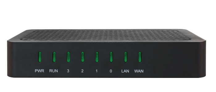 Analog VoIP Gateway Dinstar DAG1000-4S