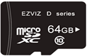 Phụ kiện Camera | Thẻ nhớ Micro-SD Card 64GB EZVIZ CS-CMT-CARDT64G-D
