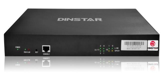Digital VoIP Gateway Dinstar MTG600-4E1