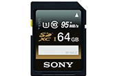 Máy quay phim SONY | Thẻ nhớ SDXC chuyên dụng 64GB SONY SF-64UZ