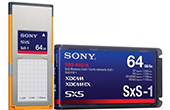 Máy quay phim SONY | Thẻ nhớ SDXC chuyên dụng 64GB SONY SXS-1 (SBS-64G1C)