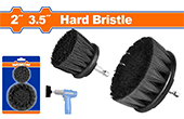 Bộ 2 bàn chải tròn lông cứng WADFOW WND3402