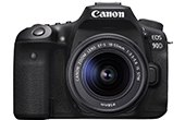 MÃ¡y áº£nh CANON | Máy ảnh CANON EOS 90D Kit EF-S18-55mm F4-5.6 IS STM (chính hãng)