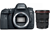 MÃ¡y áº£nh CANON | Máy ảnh CANON EOS 6D Mark II Body + Canon EF17-40mm F4 L USM (Nhập khẩu)