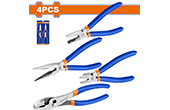 Phá»¥ tÃ¹ng-phá»¥ kiá»‡n WADFOW | Bộ 4 kềm 6 inch WADFOW WPS0604