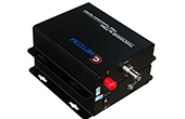 Video Converter GNETCOM | Bộ chuyển đổi Video quang 1 kênh GNETCOM HL-1V-20T/R-720P