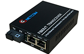Media Converter GNETCOM | Bộ chuyển đổi quang điện 10/100Mbps GNETCOM GNC-1112S-20A/B