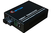 Media Converter GNETCOM | Bộ chuyển đổi quang điện 10/100Mbps GNETCOM GNC-1114S-20A/B
