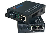 Media Converter GNETCOM | Bộ chuyển đổi quang điện 10/100Mbps GNETCOM GNC-1111S/GNC-1112S
