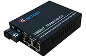 Media Converter GNETCOM | Bộ chuyển đổi quang điện PoE 10/100Mbps GNETCOM GNC-6102FE-25A