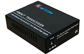 Media Converter GNETCOM | Bộ chuyển đổi quang điện PoE 10/100Mbps GNETCOM GNC-6102FE-25B