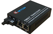 Media Converter GNETCOM | Bộ chuyển đổi quang điện PoE 10/100/1000Mbps GNETCOM GNC-6102GE-20A