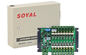 Kiểm soát cửa SOYAL | Bộ phân tầng thang máy 16 tầng SOYAL AR-401-IO-0016R