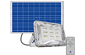 Đèn pha năng lượng mặt trời 100W Blue Carbon BCT-WW2.0