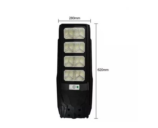 Đèn đường năng lượng mặt trời 400W JINDIAN JD-4624 - SIEU THI VIEN THONG