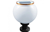 Đèn NLMT JINDIAN | Đèn trụ cổng năng lượng mặt trời 3W JINDIAN JD-X70