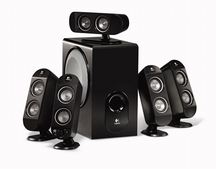 Loa máy tính LOGITECH X-530 Loa máy tính LOGITECH X-530
