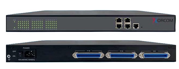 High Density (HD) FXS VoIP Gateway XORCOM GW0072S-21