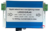 Thiết bị chống sét WINKASING | Thiết bị chống sét RJ45 10/100/100M + 12-220V WINKASING LKD221G/RJ45