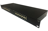 Thiết bị chống sét WINKASING | Thiết bị chống sét mạng Lan 16 port 10/100M WINKASING LKD-16WF-HE100M