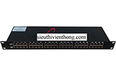 Thiết bị chống sét WINKASING | Thiết bị chống sét mạng Lan 24 port 1000Mbps WINKASING LKD-24WF-HE1000M