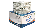 Cáp mạng LEAD CABLE | Cáp mạng Cat5E UTP 26AWG PVC LEAD CABLE CAT.5EUTP26AWG