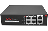 Thiết bị mạng ONV | 4-port Gigabit PoE Switch ONV H3064PS