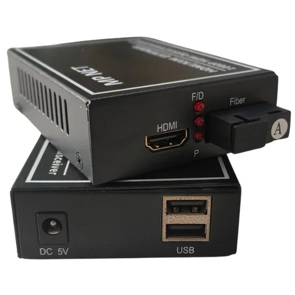 Bộ chuyển đổi HDMI sang quang MPNET MP-HDMI1-USBS-20 Bộ chuyển đổi HDMI sang quang MPNET MP-HDMI1-USBS-20