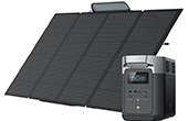 Trạm sạc điện di động ECOFLOW | Trạm sạc di động EcoFlow DELTA 2+400W solar panel