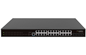 Thiết bị mạng Sundray X-link | 24-Port GE PoE + 4-Port 10G SFP Switch Sundray X-link XS3000-28X-PWR-SI