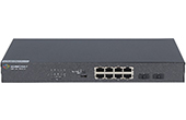 Thiết bị mạng Sundray X-link | 8-Port GE PoE + 2-Port Gigabit SFP Switch Sundray X-link XS1550U-10P-PWR