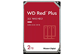 Ổ cứng HDD WESTERN | Ổ cứng chuyên dụng 2TB WESTERN RED Plus NAS WD20EFPX