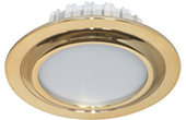 Đèn LED DUHAL | Bóng đèn LED downlight viền xi đổi màu KFX 9W DUHAL KFX209