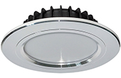 Đèn LED DUHAL | Đèn Downlight viền xi đổi màu 12W DUHAL KFX30739