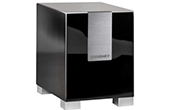 QUBE S8 Active Subwoofer Black HG LOXONE (610006)