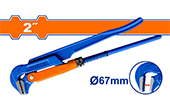 Cờ lê mở ống 90 độ hạng nặng Thụy Điển 2 inch WADFOW WPW2102