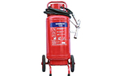 Bình chữa cháy xe đẩy bột ABC 35kg SAMWOO MFTZL35