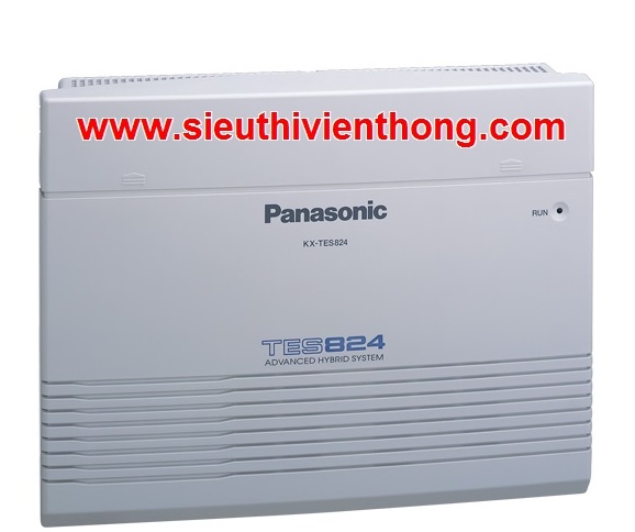 Tổng đài Panasonic KX-TES824 08 line vào-24 máy ra
