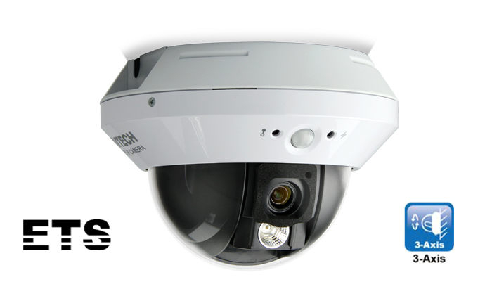 Camera IP Dome hồng ngoại AVTECH AVM521CP Camera IP Dome hồng ngoại AVTECH AVM521CP
