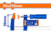 Phá»¥ tÃ¹ng-phá»¥ kiá»‡n WADFOW | Kẹp chữ F 50x250mm WADFOW WCP2153