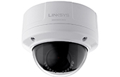 Camera IP LINKSYS | Camera IP Dome hồng ngoại 3.0 Megapixel LINKSYS LCAD03VLNOD